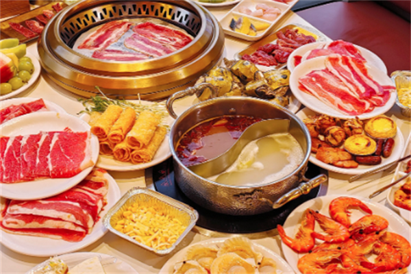 汉俪轩自助烤肉火锅