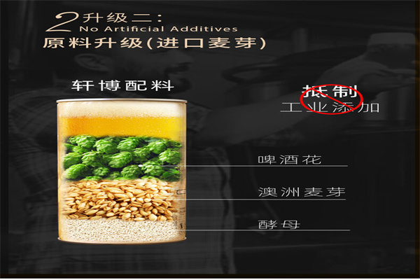 轩博精酿啤酒