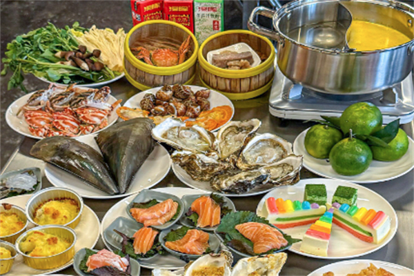 滏山汇海鲜自助火锅