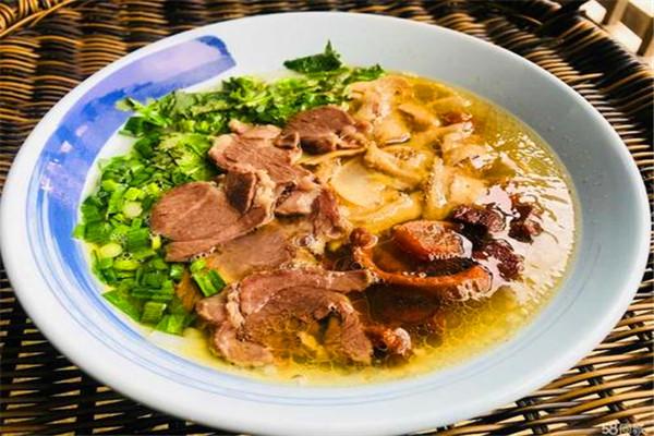 花子牛肉粉