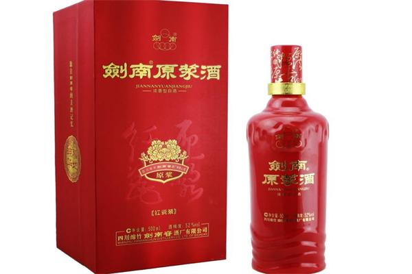 剑南春原浆酒加盟