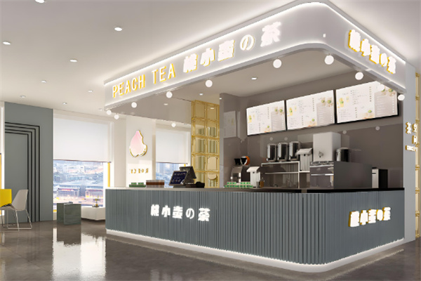 桃小蛮奶茶 桃小蛮奶茶