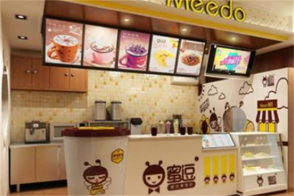 蜜逗奶茶饮品连锁店
