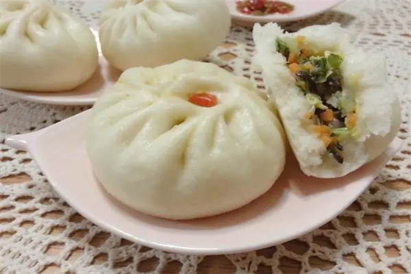 四喜包子