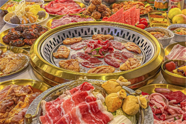 汉俪轩自助烤肉火锅