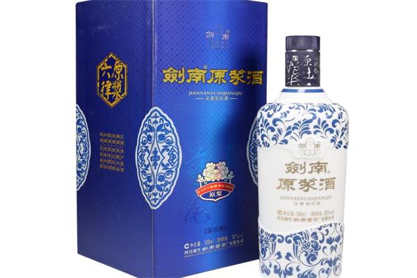 剑南春原浆酒加盟