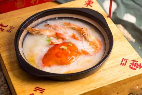 顺德猪杂粥