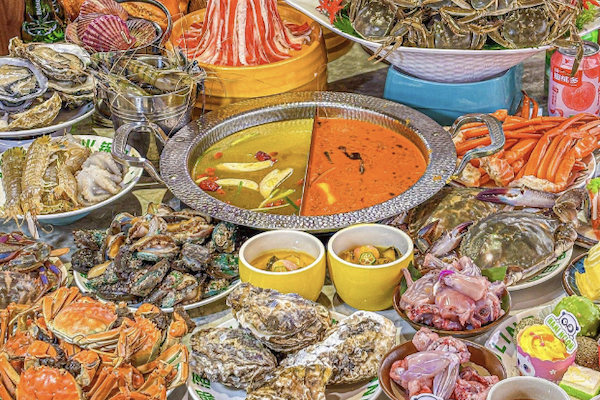 嗨锅海鲜自助火锅