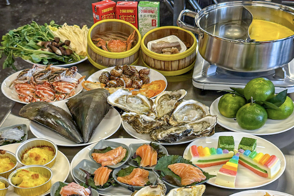 嗨锅海鲜自助火锅