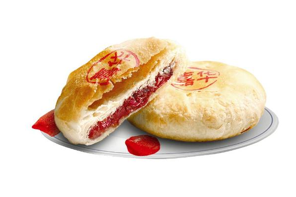 嘉华鲜花饼