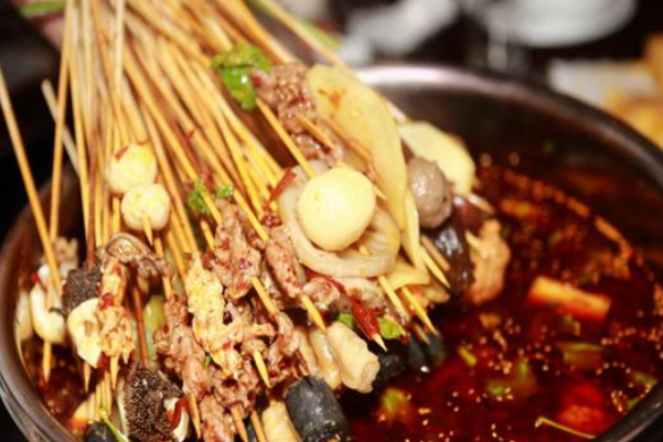 大斗串串