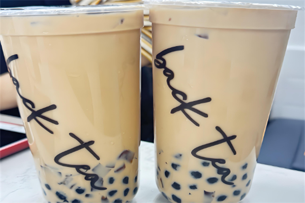 蓝熊奶茶