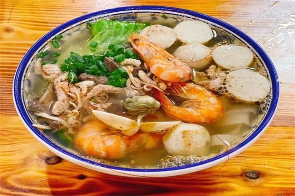 劲爆海鲜粉