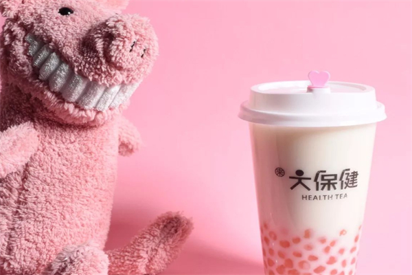 大保健HealthTea奶茶