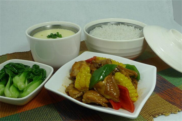 好客来中式快餐