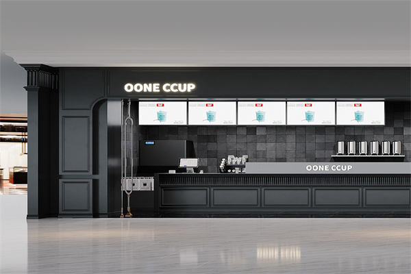 ooneccup奶茶