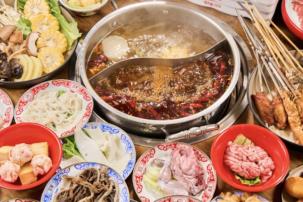 航龙自助火锅