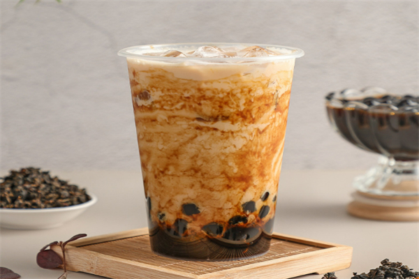 蜜露雪奶茶