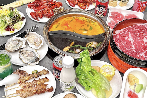 航龙自助火锅