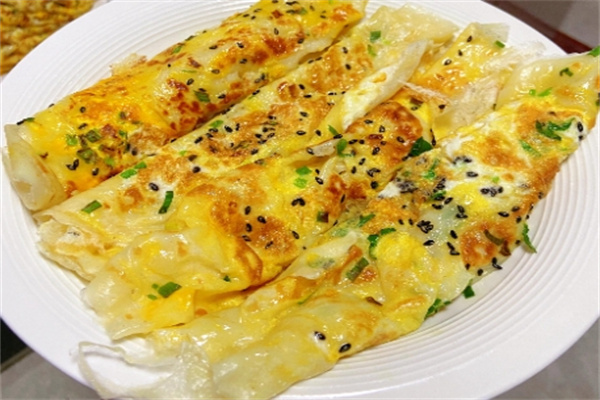 小刘一绝鸡蛋饼