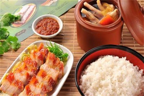 好客来中式快餐