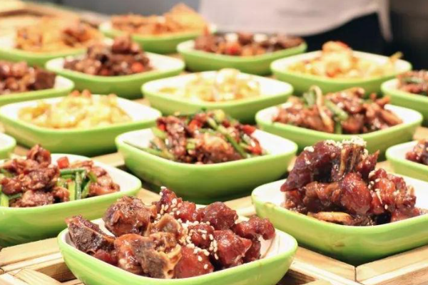 饭点中式快餐
