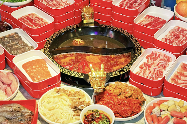 航龙自助火锅