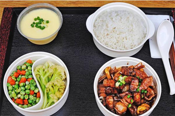 好客来中式快餐