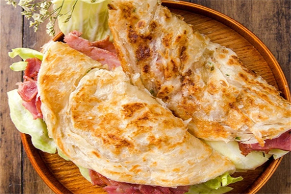 金牌手抓饼