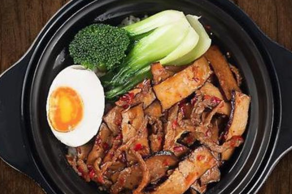 饭点中式快餐