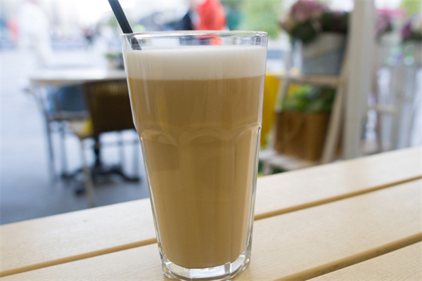 蓝熊奶茶