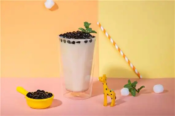二哈勿扰奶茶