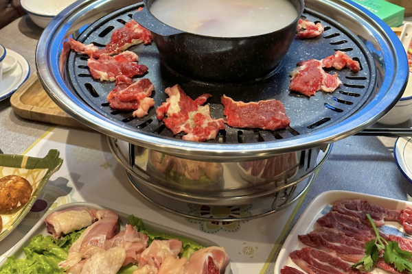 东北宏森烤肉火锅烧烤 东北宏森烤肉火锅烧烤