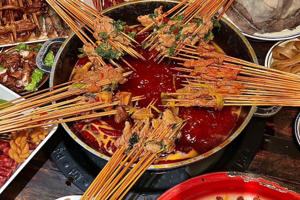 程吉香火锅串串