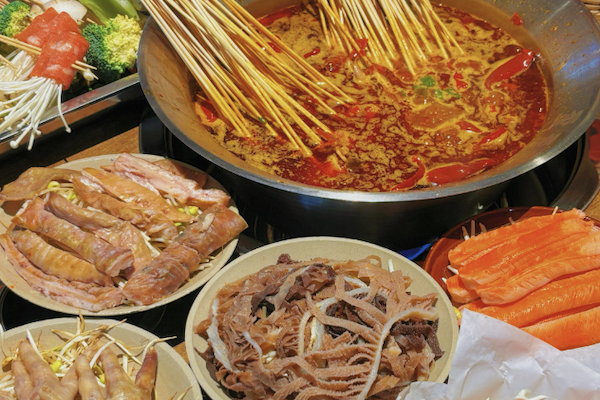 程吉香火锅串串