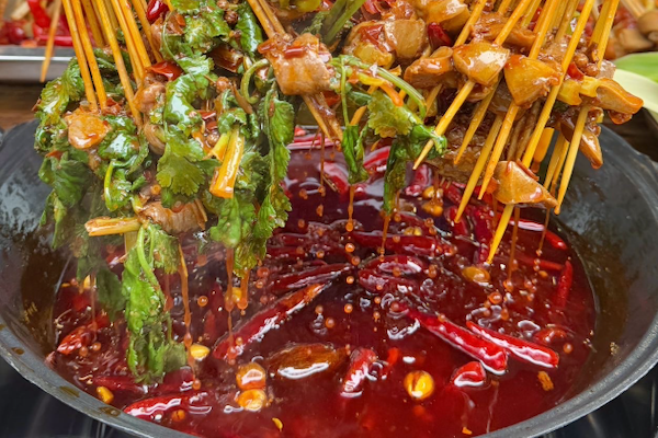 程吉香火锅串串