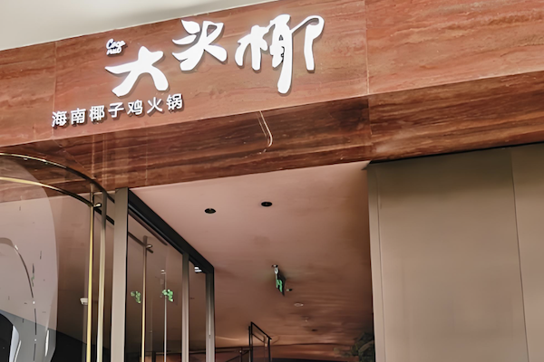 大头椰椰子鸡火锅店