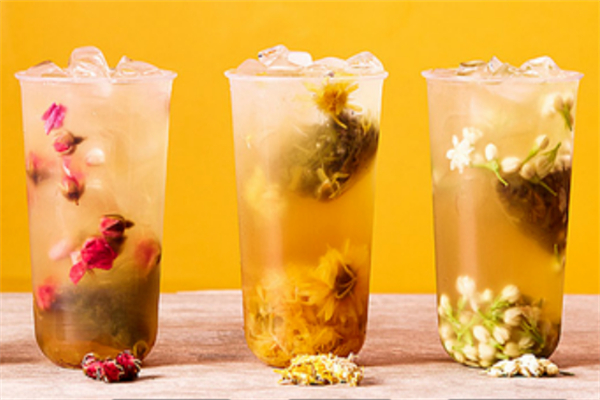 泡芙奶茶
