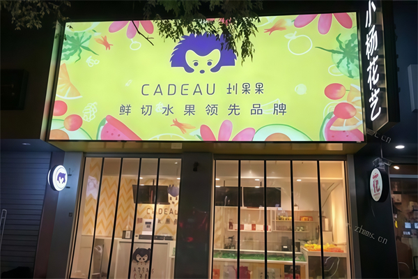刺果果chicfurets奶茶