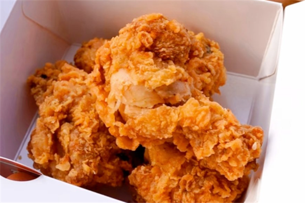 麦香炸鸡腿