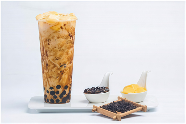 夏天奶茶