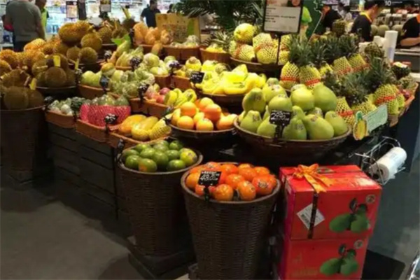 包记水果店