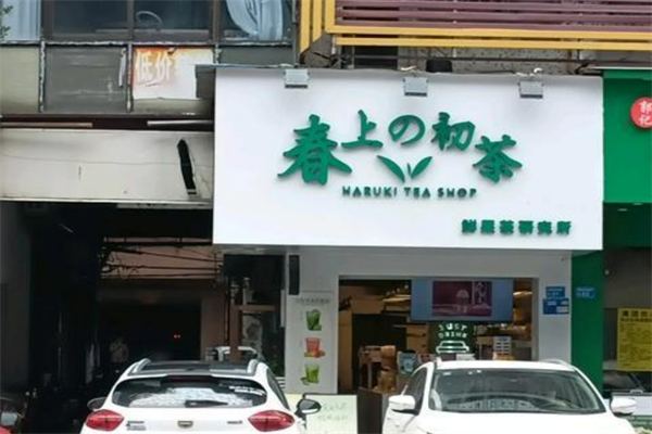 春上初茶