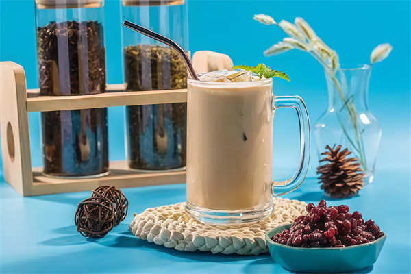 御烧仙草奶茶