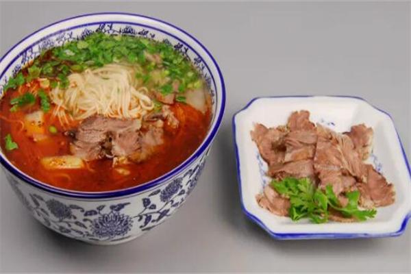 蜀焰山牛肉拉面