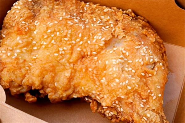 麦香炸鸡腿