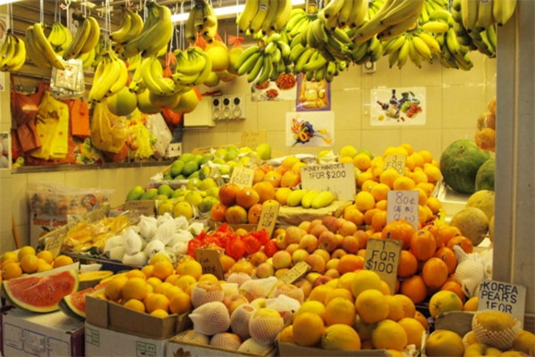 橙色时光水果店
