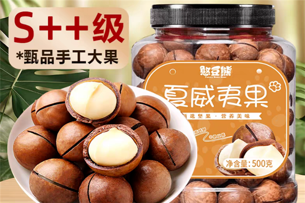 憨豆熊坚果