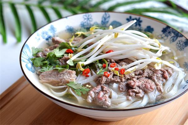 越南河粉店