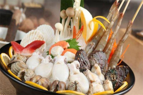 三味一锅海鲜火锅超市